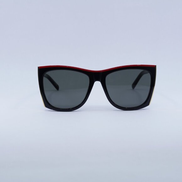 ?️ New Saint Laurent SL539 PALOMA 001 Sunglasses - Black Frame, Grey Lenses main image 10